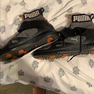 Puma Rickie Fowler High-Top Golf Shoes 14